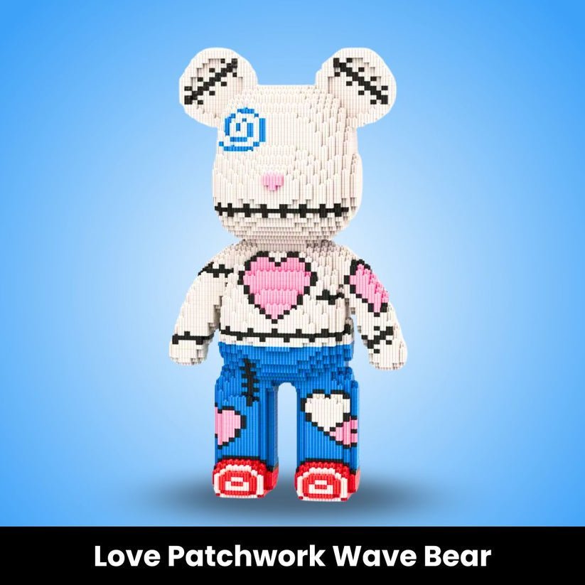 Craft My Bear™ - Ours Géant à Assembler