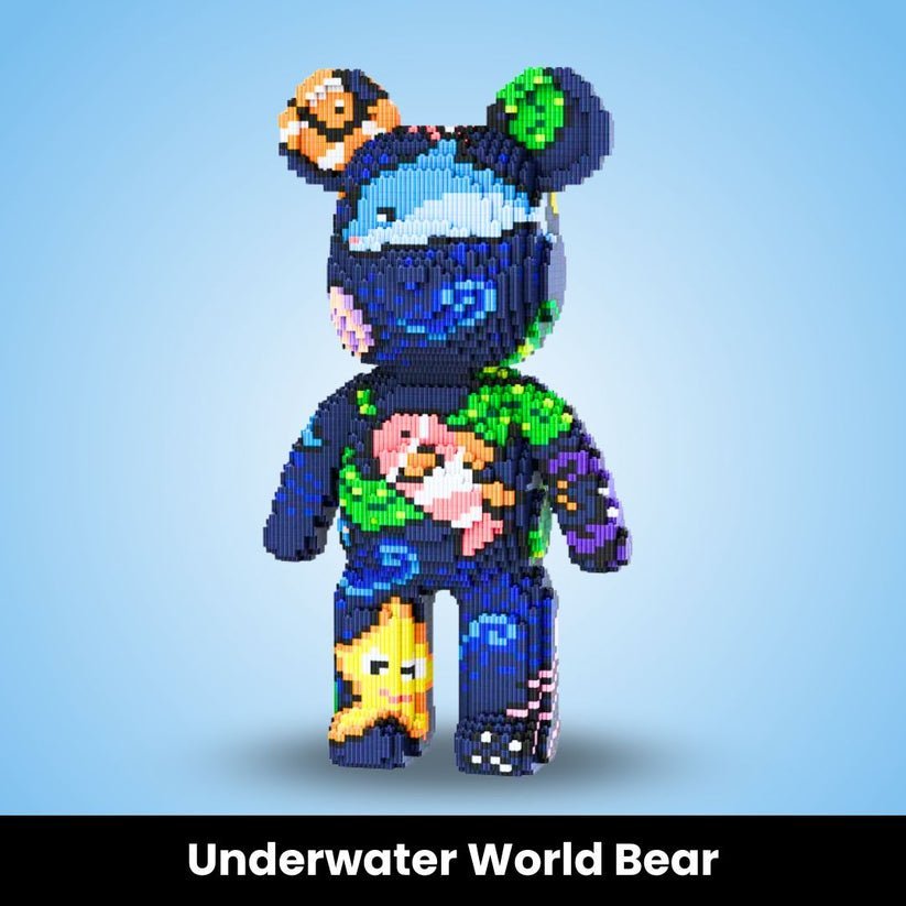 Craft My Bear™ - Ours Géant à Assembler