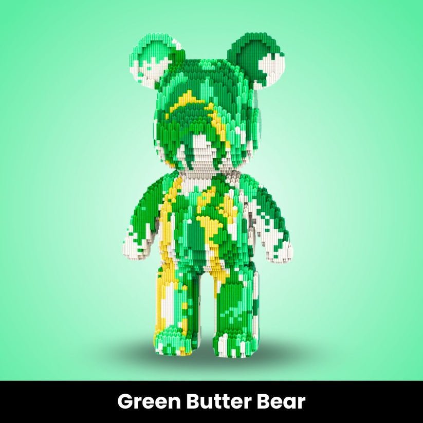 Craft My Bear™ - Ours Géant à Assembler