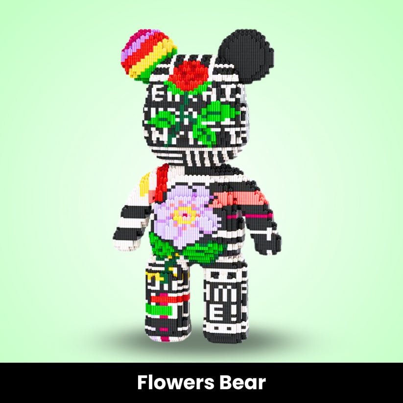 Craft My Bear™ - Ours Géant à Assembler