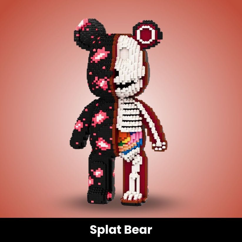 Craft My Bear™ - Ours Géant à Assembler