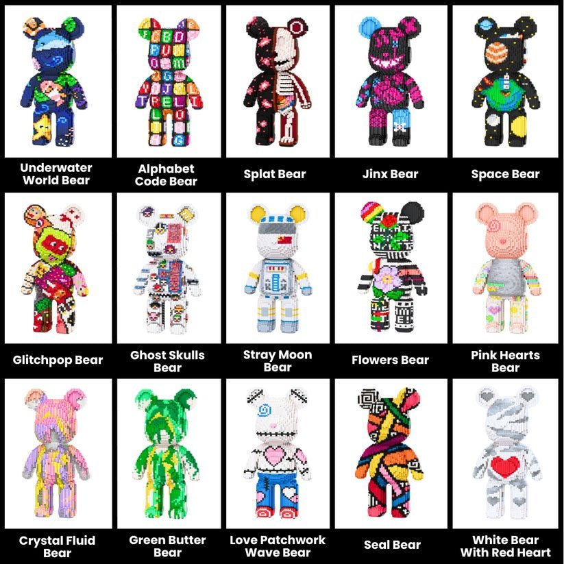 Craft My Bear™ - Ours Géant à Assembler