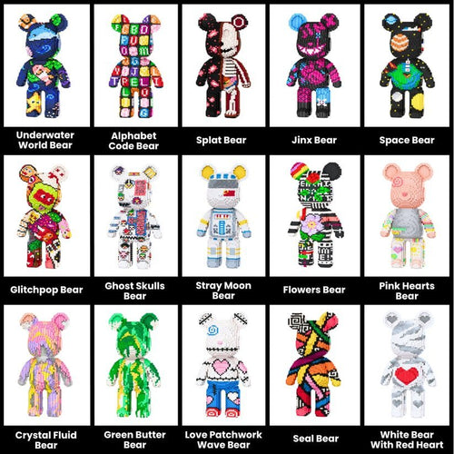 Craft My Bear™ - Ours Géant à Assembler