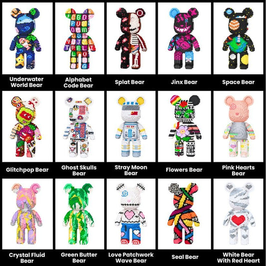 Craft My Bear™ - Ours Géant à Assembler