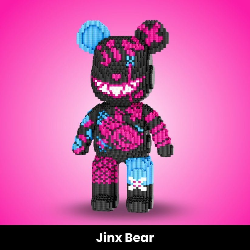 Craft My Bear™ - Ours Géant à Assembler