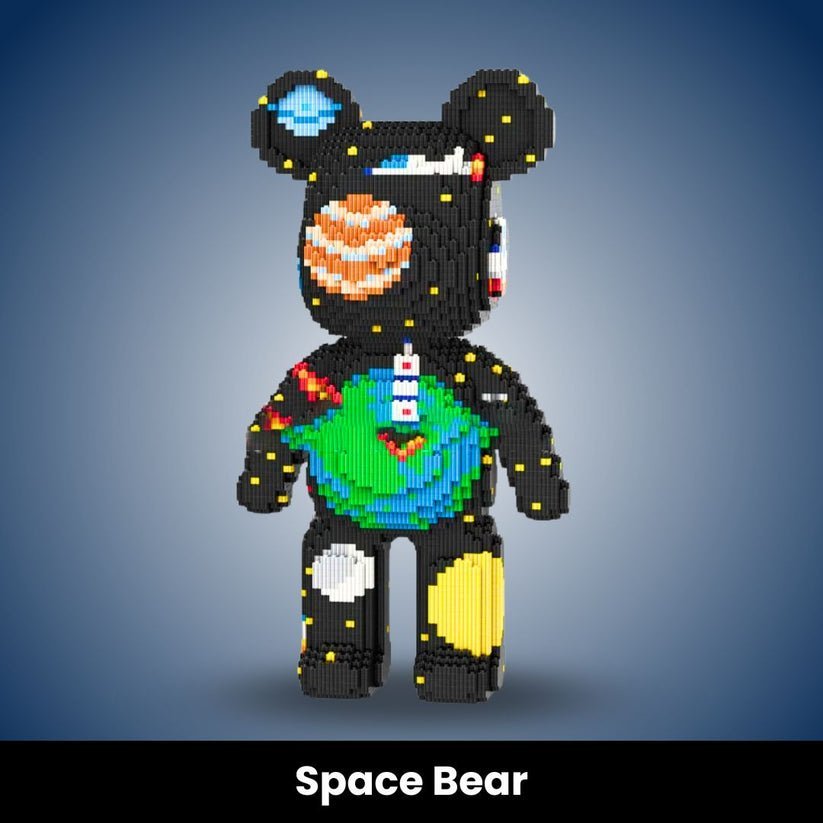Craft My Bear™ - Ours Géant à Assembler