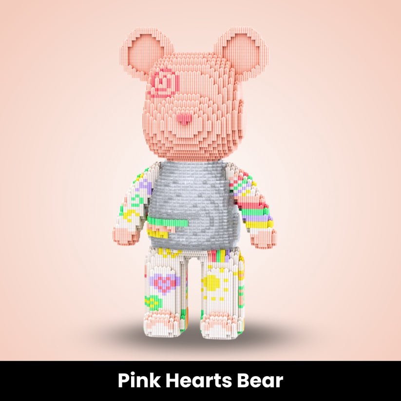 Craft My Bear™ - Ours Géant à Assembler