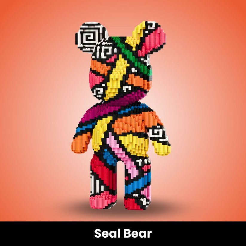 Craft My Bear™ - Ours Géant à Assembler